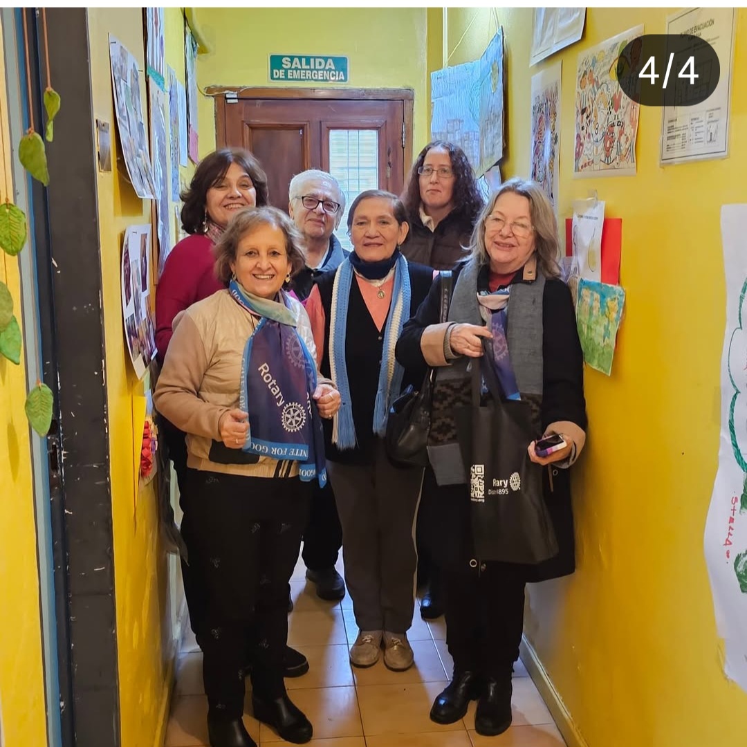 Homenaje a la socia Myrian Castillo